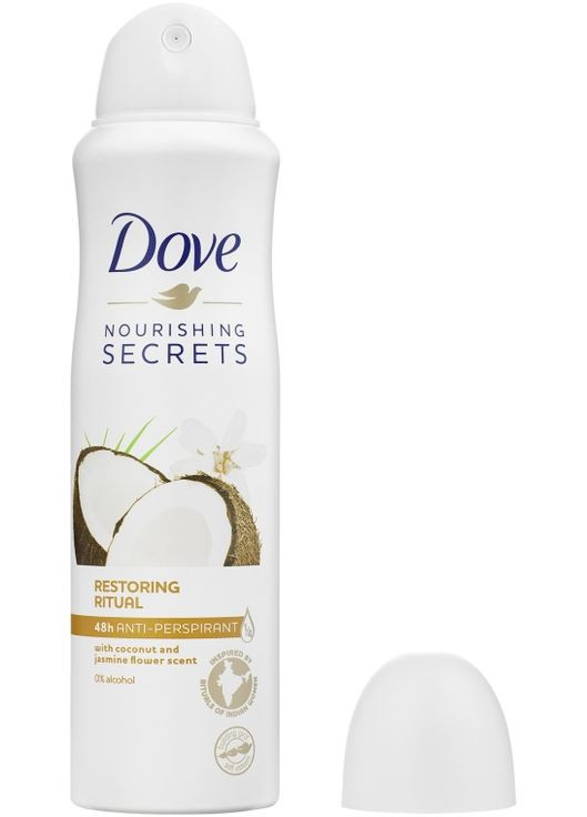 Дезодорант-спрей Advanced Care Coconut & Jasmine Flower Antiperspirant Deodorant Spray 150ml (643605-19498) Dove (368639791)