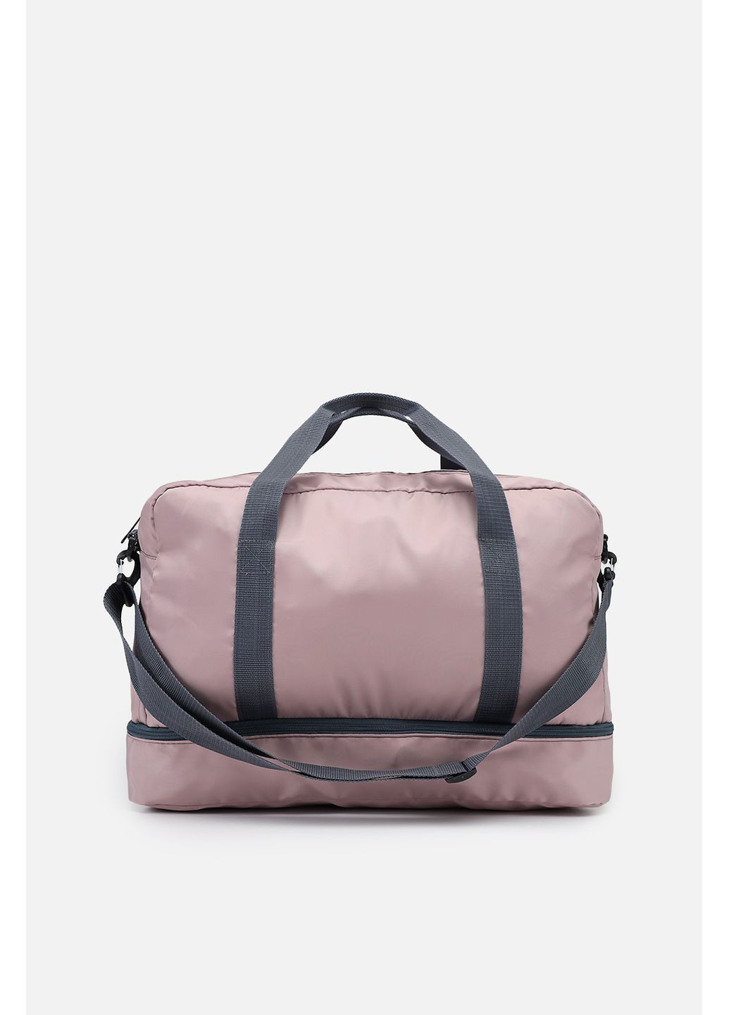 Сумка дорожная женская цвет пудровый ЦБ-00288835 Yuki (370269398)