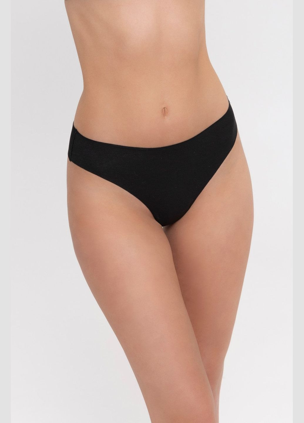 Бесшовные трусики стринг Kalyna 6194 black (322768192)