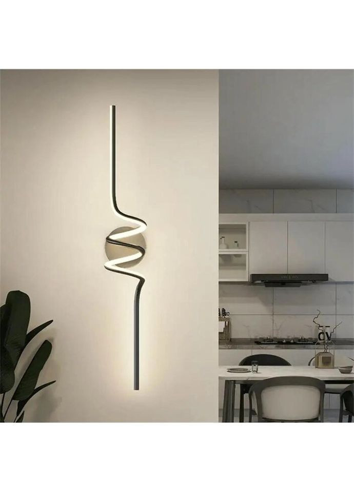 Бра LED 27386 Чорний 16х13х60 см. Sunnysky (335972646)