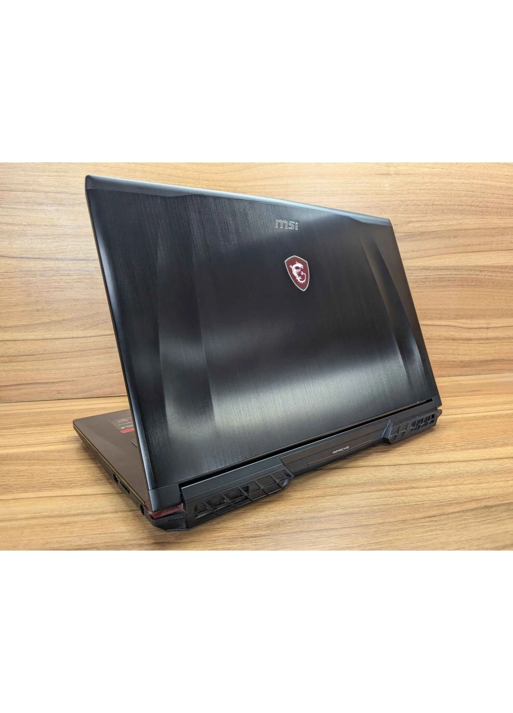 Ігровий ноутбук GE72MVR / 17.3" (1920x1080) IPS / Intel Core i7-7700HQ (4 (8) ядра по 2.8 - 3.8 GHz) / 32 GB DDR4 / 256 GB SSD MSI (398131901)