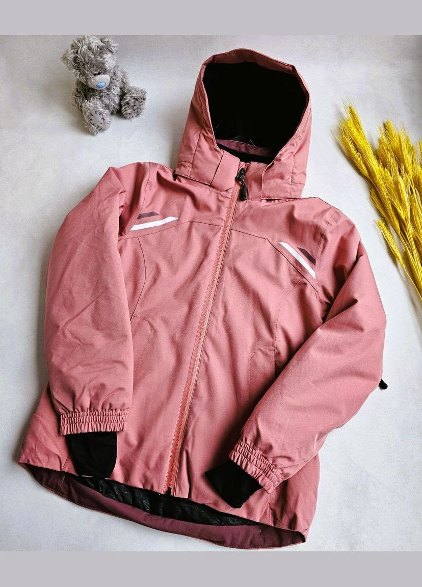 Лыжная куртка термо 134-140см PRO❄️ зимняя детская❄️Горнолыжныя куртка мембранная термокобинезон Crivit Куртка (315344738)