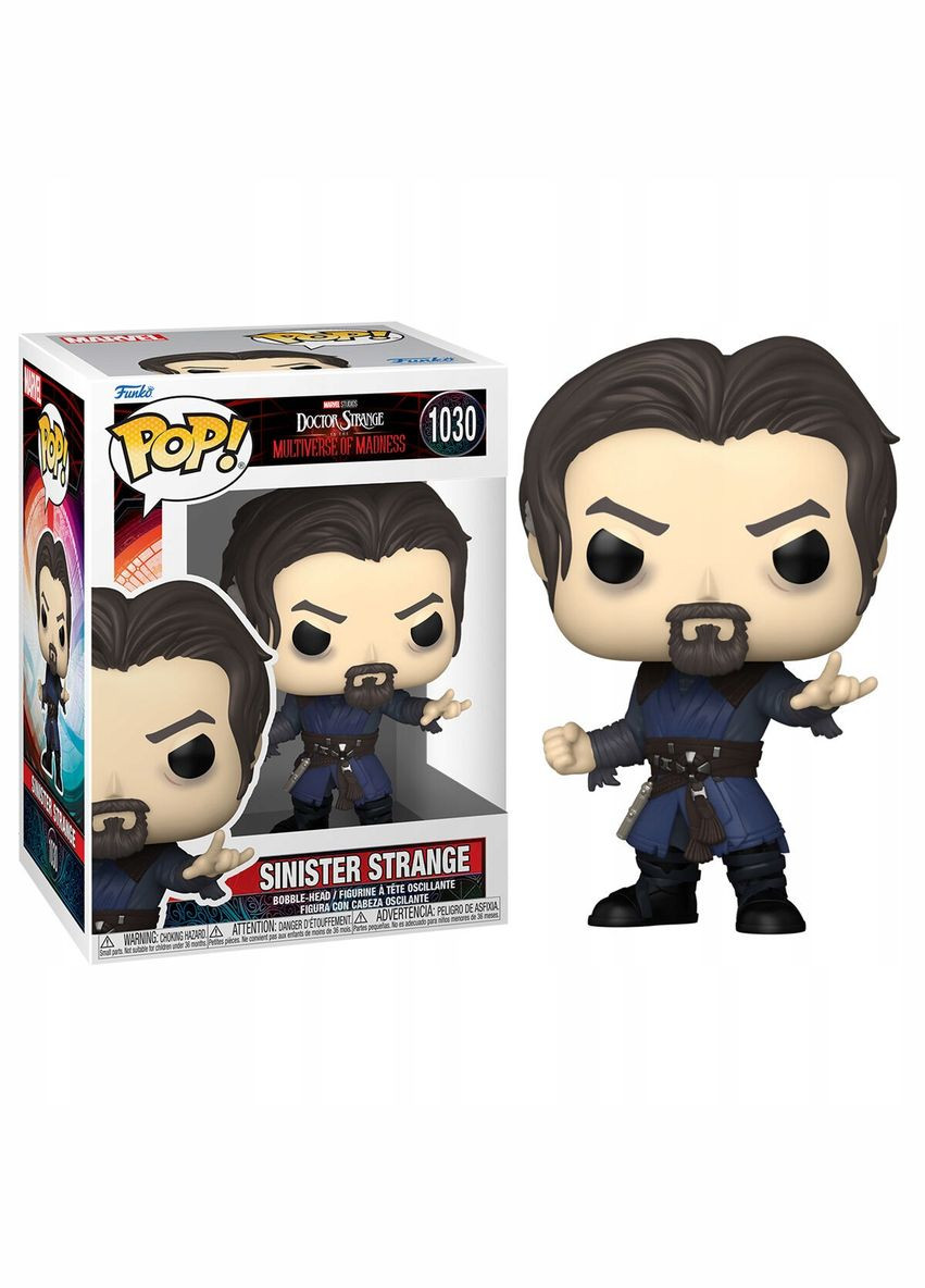 Фигурка Pop Doctor Strange Sinister Strange Врач Стрендж Зловещий Стрендж FP DS SS 1030 Funko (317257914)