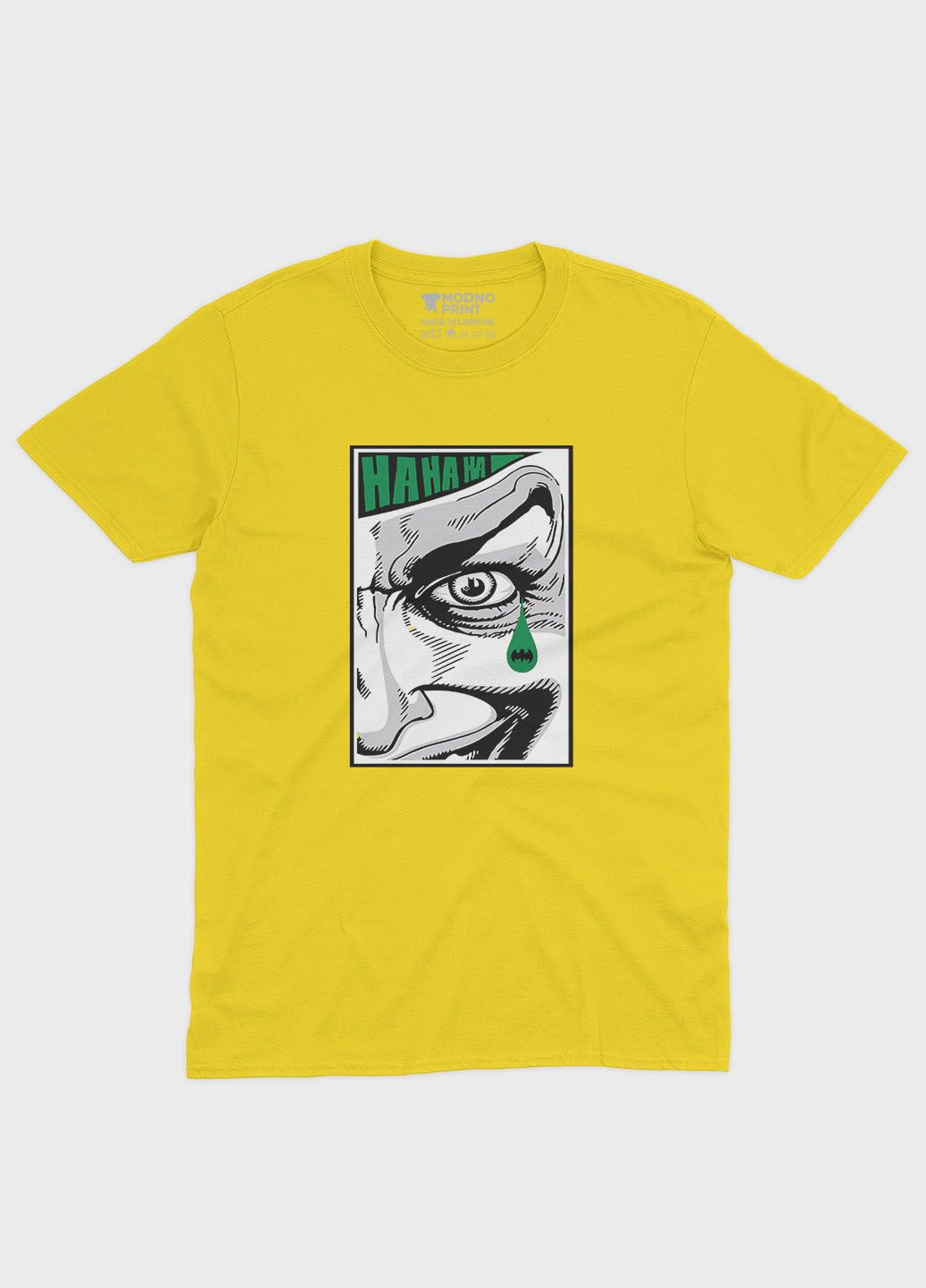 Женская футболка с принтом супервор - Джокер (TS001-1-SUN-006-005-005-F) Modno - (311314790)