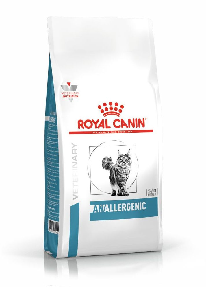 Корм для кішок Anallergenic при небажаній реакції на корм, 2 кг Royal Canin (303918515)
