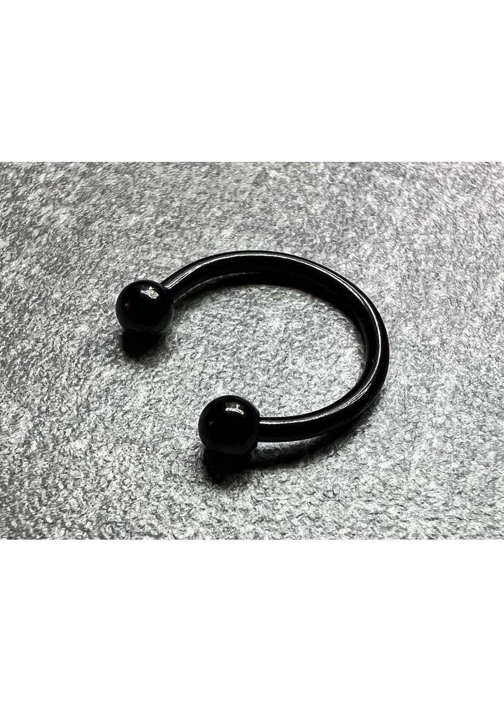 Циркуляр з хірургічної сталі на 10мм, кулька 3 мм No Brand (372131372)