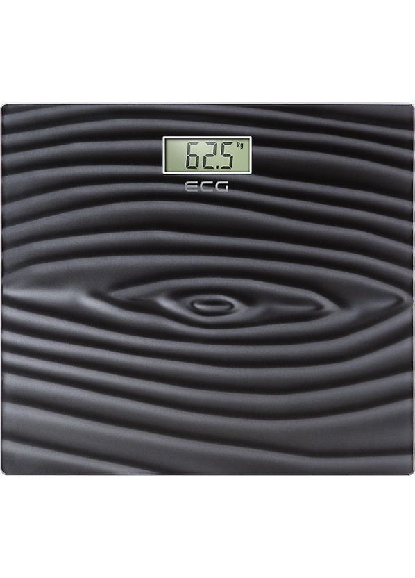 Весы напольные EСG OV-138-3D 180 кг черные ECG (361399624)