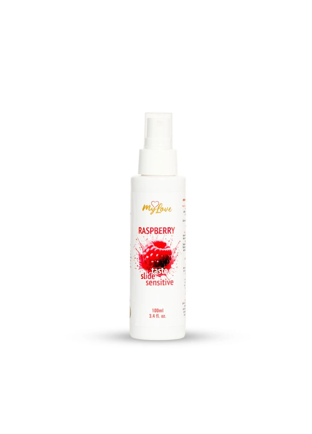 Интимный гель-лубрикант Taste-Slide Sensitive Raspberry, 100 мл MyLove (402299478)
