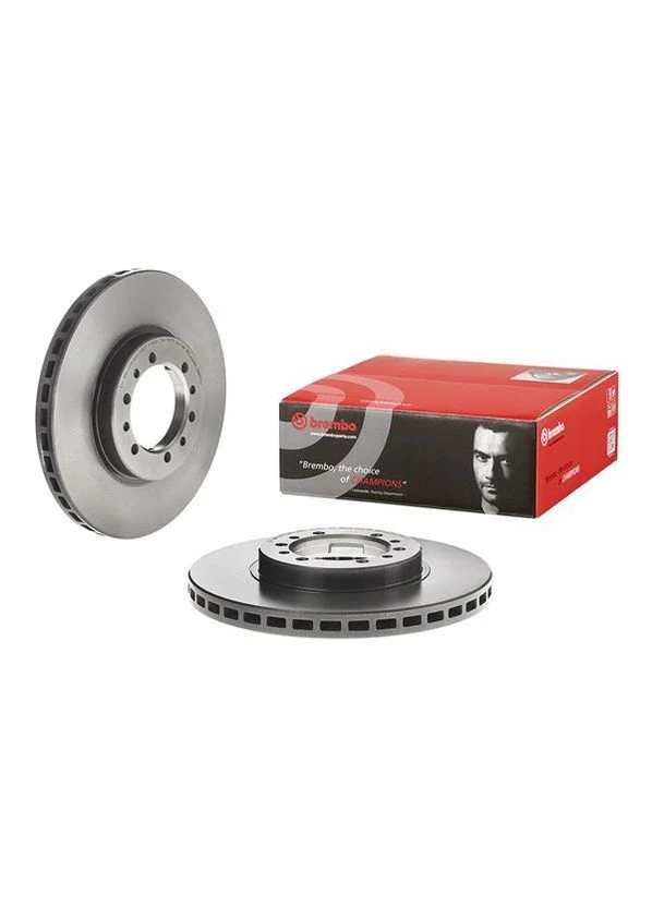 Тормозной диск 09.8071.11 Brembo (390297335)