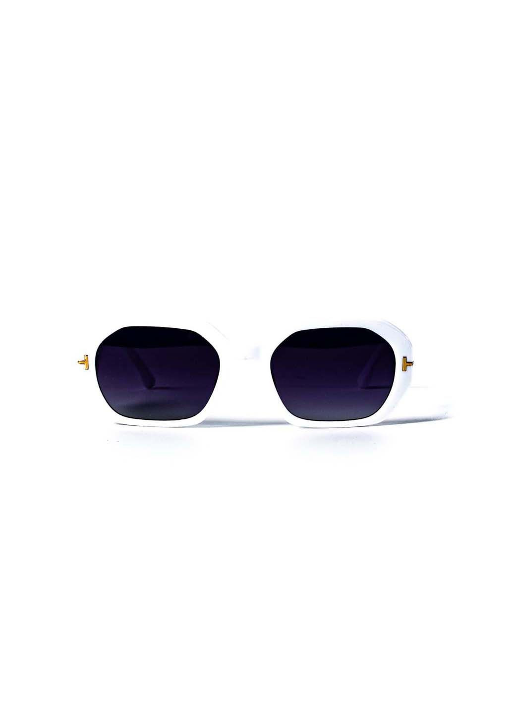 Сонцезахисні окуляри з поляризацією Геометрія жіночі 388-864 LuckyLOOK (291885769)