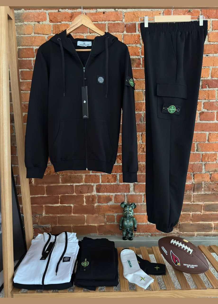 Костюм зип худи-штаны No Brand (315831180)