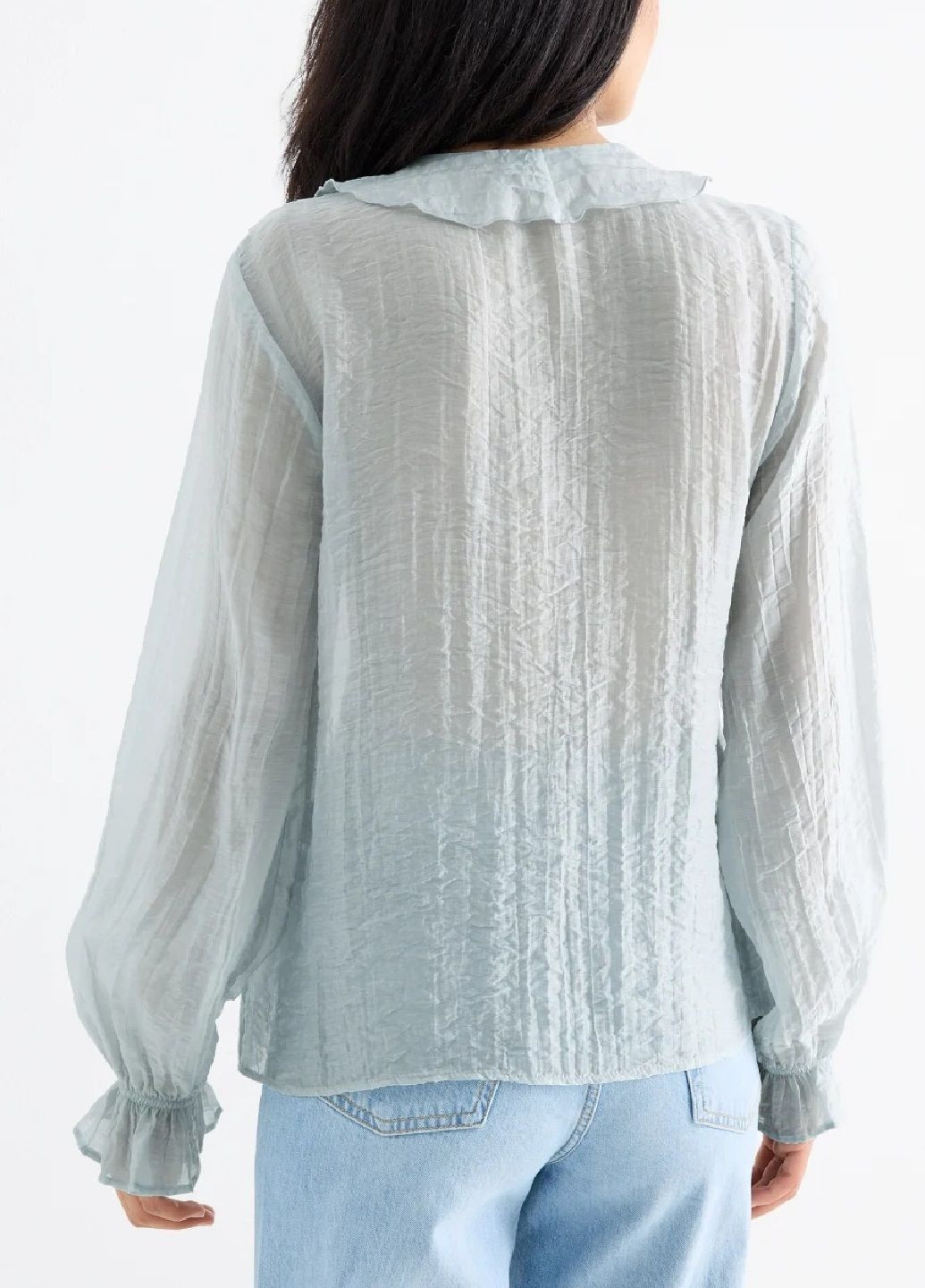 Світло-блакитна блуза C&A