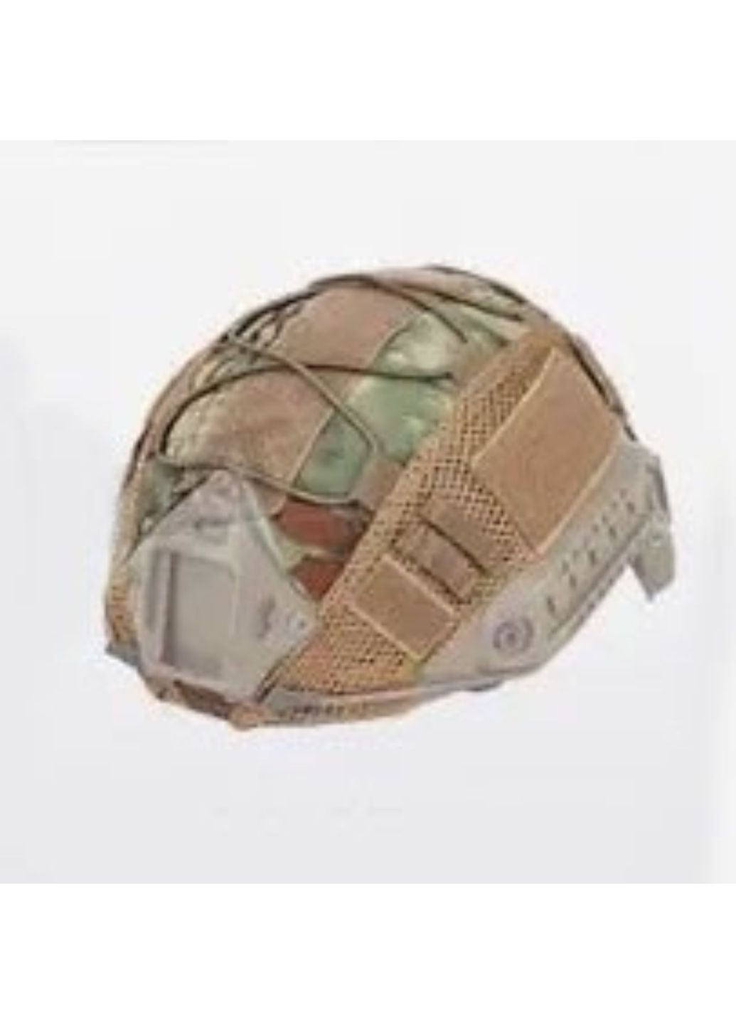 Тактический кавер на шлем (чехол), кавер мультикам с плетением рипстопа No Brand (283296852)