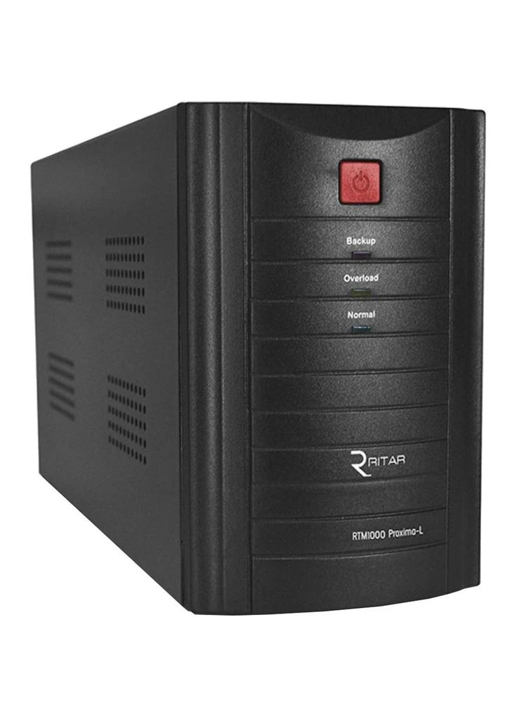 Источник бесперебойного питания (ИБП) RTM1000 (600W) Proxima-L (RTM1000L) [168147] Ritar (400981769)