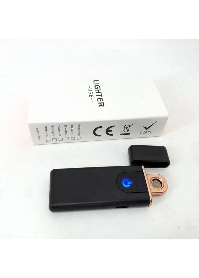 USB зажигалка USB, Зажигалка на зарядке, Зажигалка для путешествий Электронная сенсорная VW-48 No Brand (378153289)