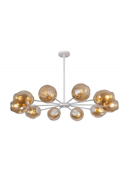 Люстра 7526039-10 WH+BR (LVS3015) Levistella (370250140)