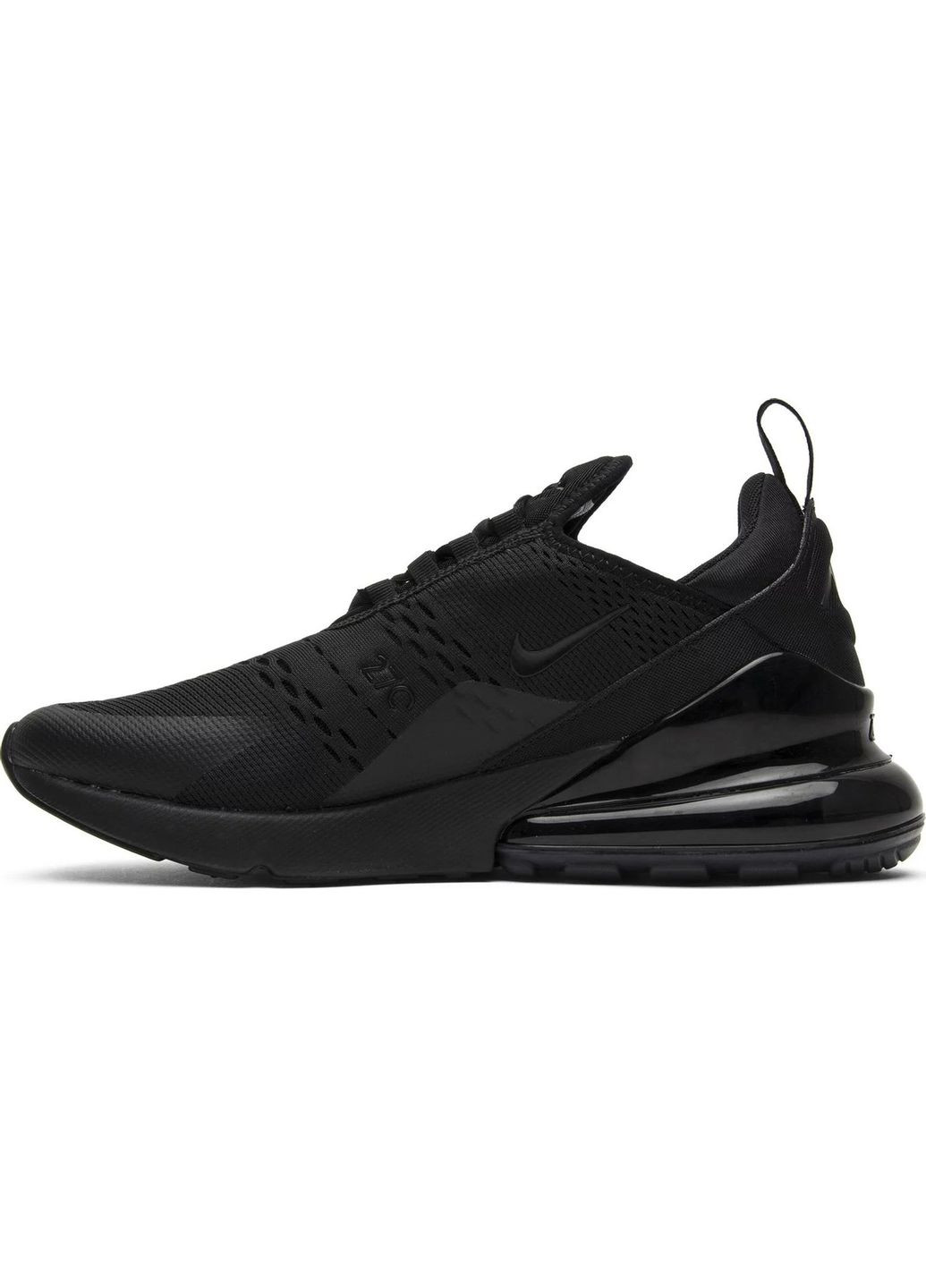 Чорні кросівки air max 270 triple black — ah8050-005 Nike