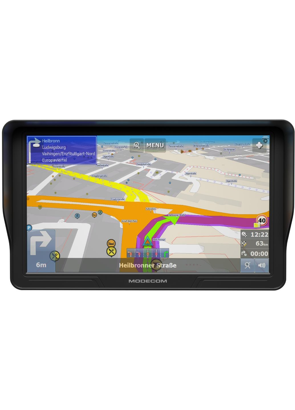 GPS Навигатор Device FreeWAY CX 9.3 Plus TFT 16GB 9" MapFactor EU Modecom (372615899)