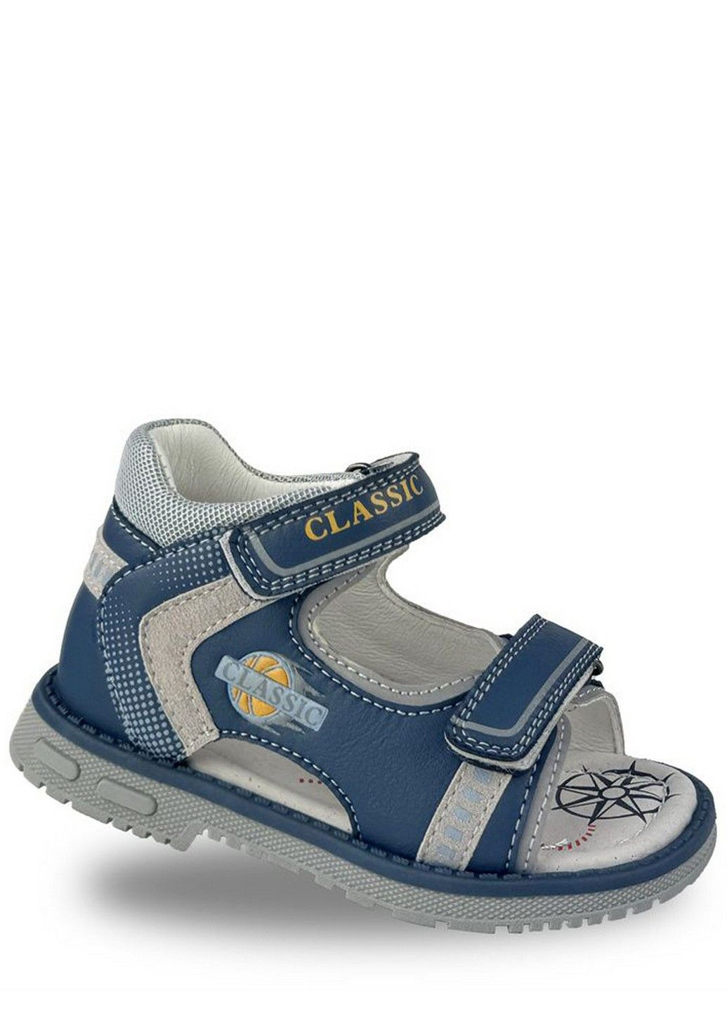 Синие кэжуал сандалии an20518-7 Jong Golf