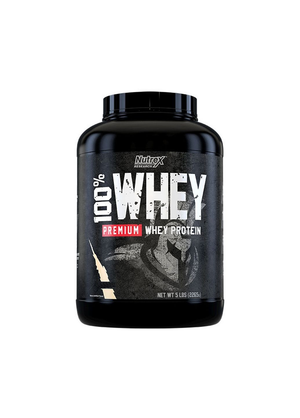Протеин 100% Whey Protein, 2.2 кг Ваниль Nutrex Research (293340682)