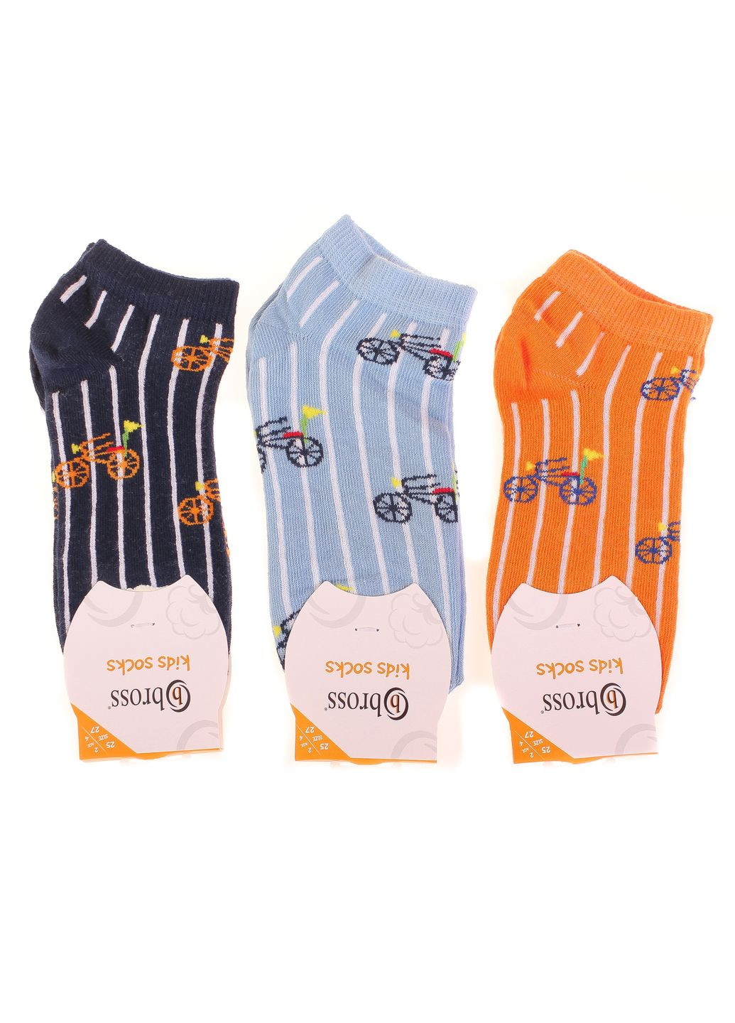 Носки 3 Шт. 22597@3 Mix Bross (322561091)
