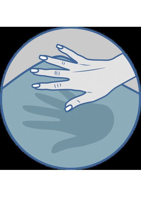 Семейный набор ортопедических подушек с эффектом памяти J2427 40x58 см Olvi (372889934)