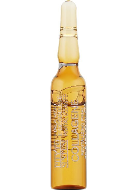 Ампула для обличчя з колагеном Collagene Revitalizing Phials 10x5ml (945804-42555) Phyto Sintesi (368658341)