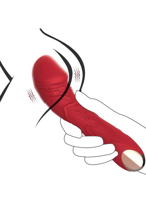 Вібратор для стимуляції точки G "Dibe" Drive 20 режимів вібрації No Brand (335863356)