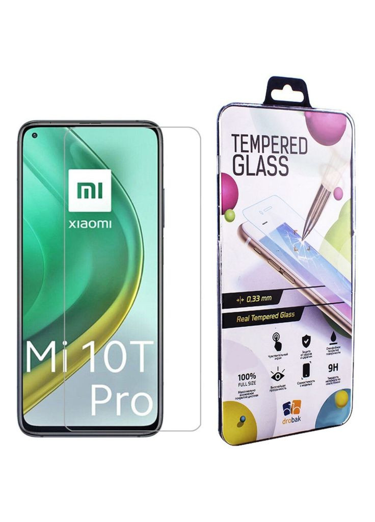 Стекло защитное (m434406) Drobak Xiaomi Mi 10T (367069623)