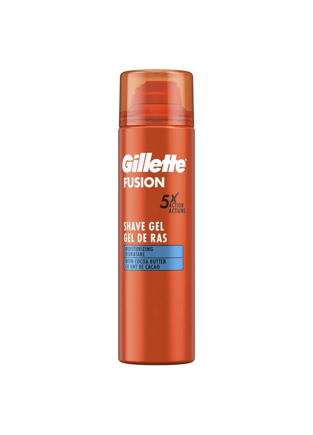 Гель для гоління Fusion Зволоження 200 мл Gillette (304575357)