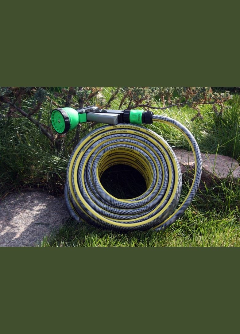 Шланг Retin Professional діаметр 3/4 дюйма 15 м (RT 3/4 15) Tecnotubi (280916224)