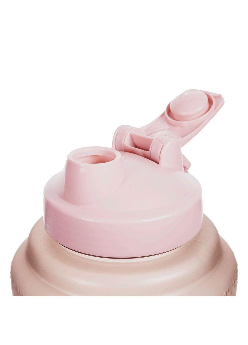 Пляшка для води Hydrator TT 2.5 л рожевий GymBeam (346514596)