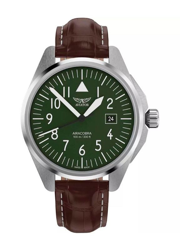 Чоловічі наручні годинники V.1.38.0.319.4 Aviator (388536713)