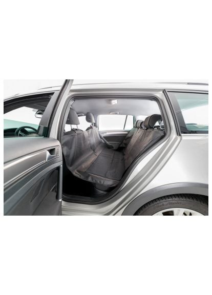 Килимок для тварин (4011905013480) Trixie захисний в авто 1.5х1.35 м Чорний (366693893)