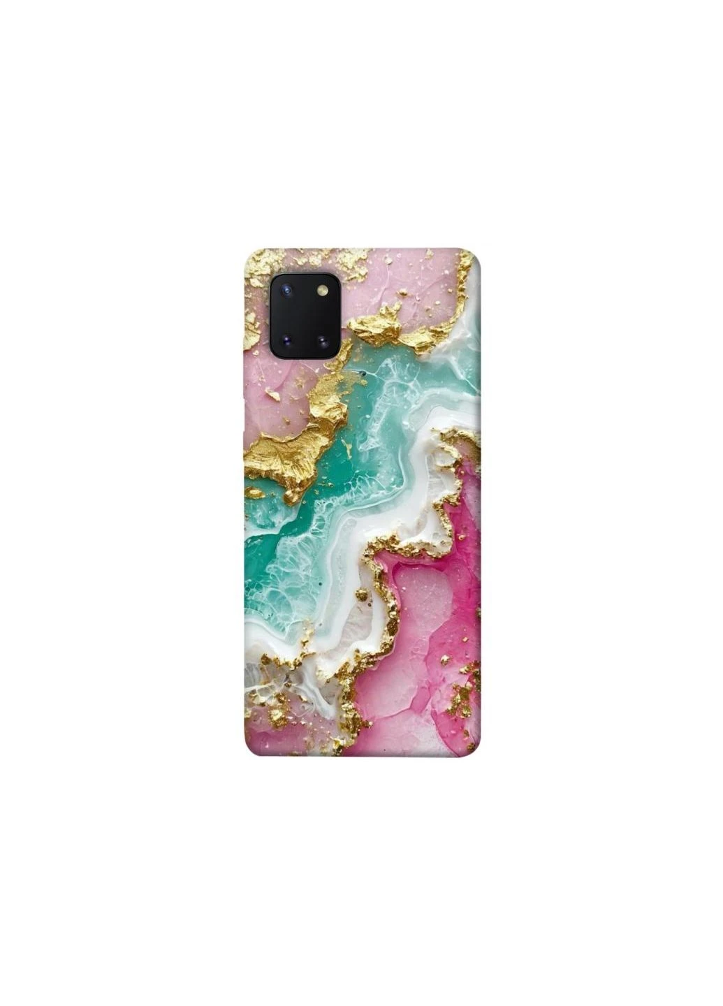 Чехол на Samsung Galaxy Note 10 Lite (A81) Epoxy design ver.1 Frontalka (361324611)