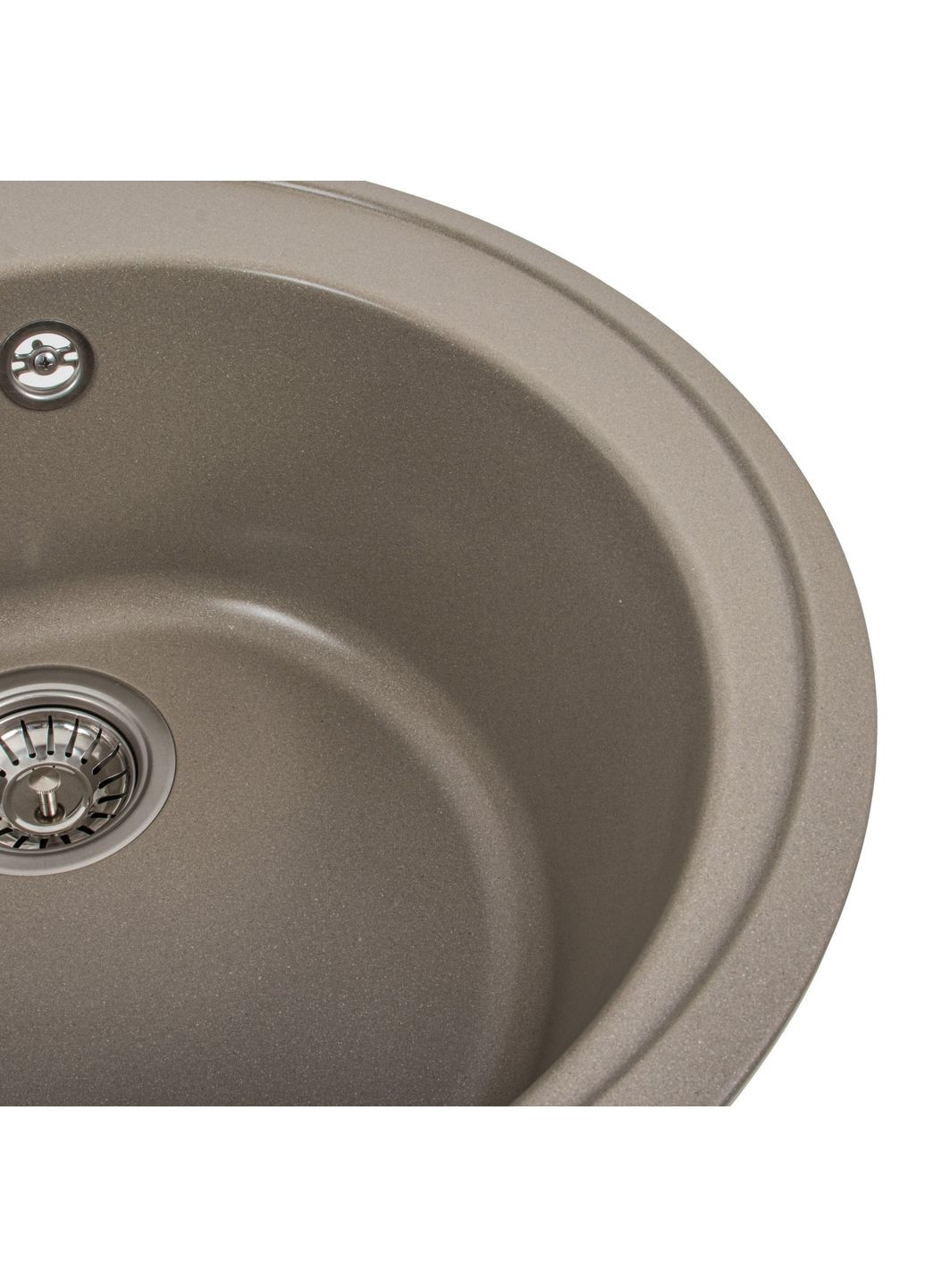 Гранитная мойка для кухни LUNA 510 матовая. Valeso (358059741)