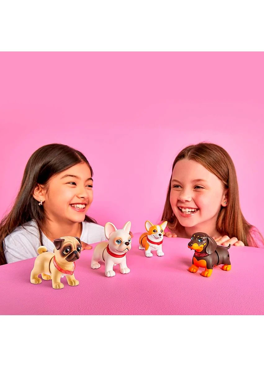Щенок Бульдог, виляет хвостом, ходит 9530SQ1-1 Pets & Robo Alive (367583484)