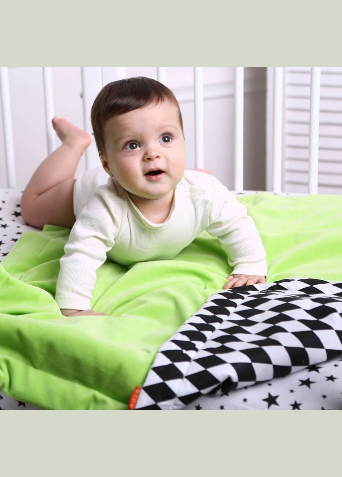 Дитячий постільний комплект Bed Set Newborn МС 110512-08 подушка + ковдру + простирадло Macik (302384386)