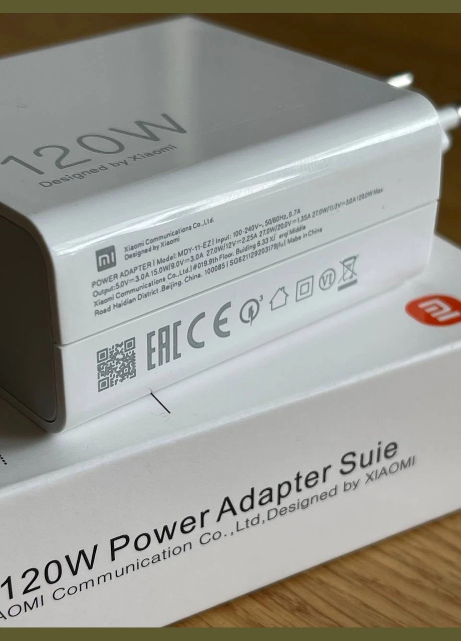 Сетевой адаптер питания для 120W Mi Power Adapter (MDY-11-EZ) Xiaomi (346483875)