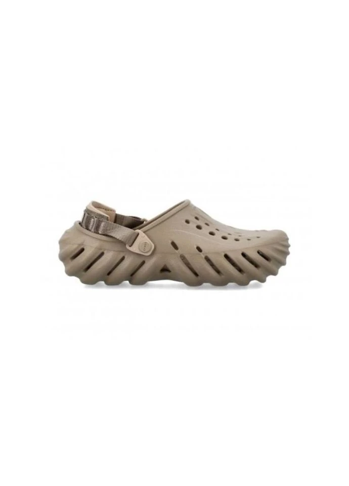 Коричневые крокси Crocs