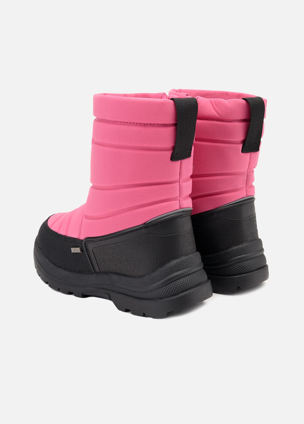 Малиновые зимние дутики для девочки цвет малиновый cb-00260739 Buddy Sheep