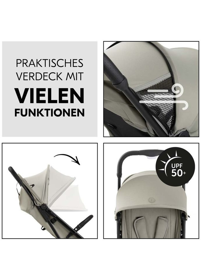 Прогулочная тележка Travel N Care Plus Hazelnut (16026-8) Hauck (329194430)