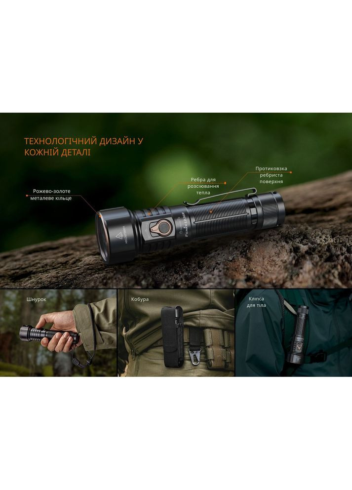 Ліхтар ручний LD36RFC вогняний камуфляж (A-046213) Fenix (372467752)