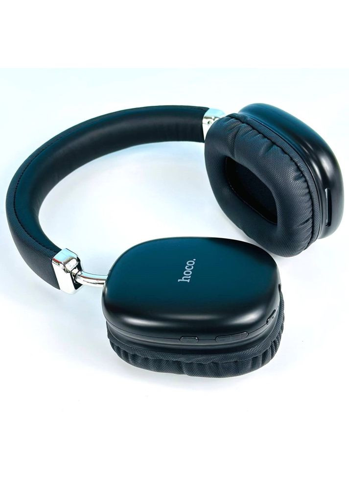 Накладные беспроводные наушники W35 Max Joy 90h AUX Micro-SD Black Hoco (353497660)
