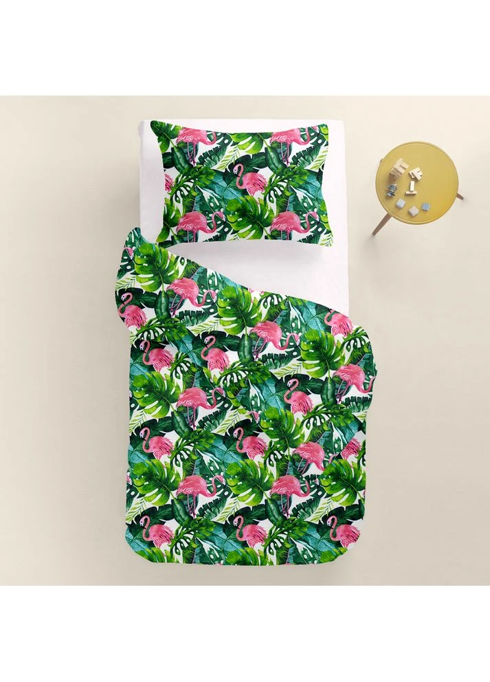 Підліткова постіль без простирадла TROPICAL FLAMINGO (4822052259566) Cosas (392821612)