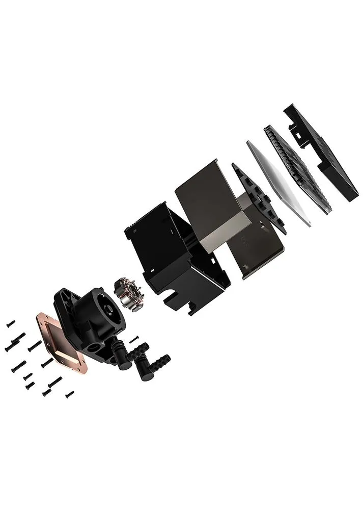 Система водяного охлаждения DX240 Max Black ID-Cooling (323128588)