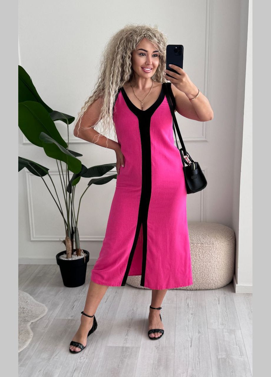 Сарафан жіночий лляний Україна (336891094)