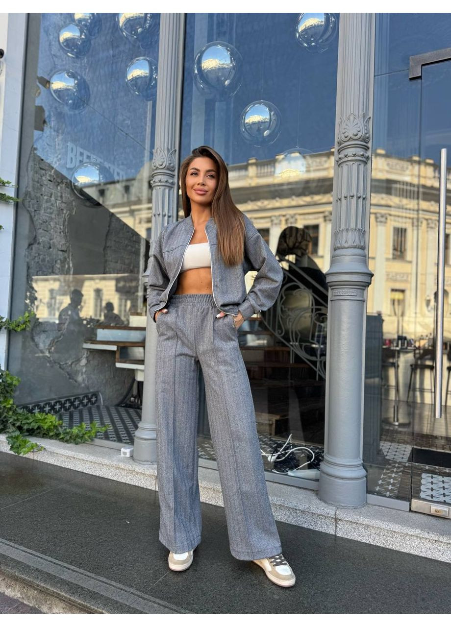 💼 Жіночий костюм з кашеміру "Ялинка"Ознайомтеся з розмірною сіткою. Vione (367076913)