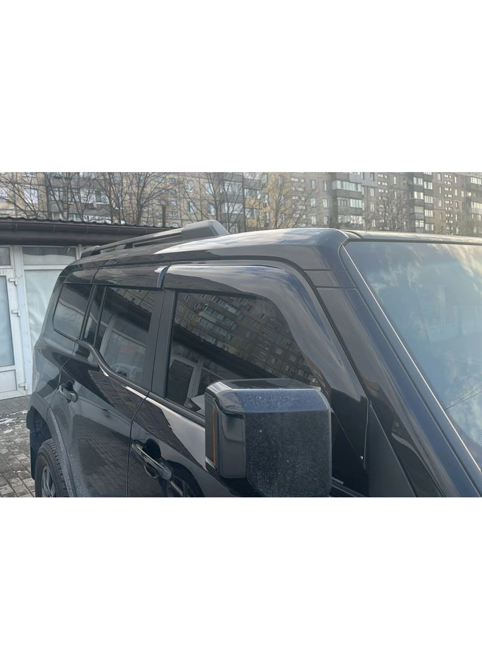 Вітровики Luxury (6 шт) для Lexus GX550 2023- рр Niken (395675900)
