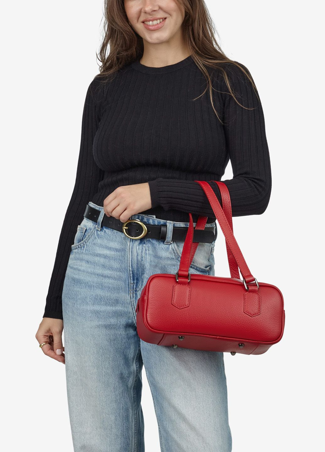 Сумка жіноча шкіряна тоут середня Tote Regina Notte (308338088)